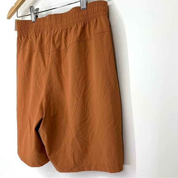 All In Motion Dark Orange Lightweight Athletic Stretch Woven Shorts Nwt Sz Small - Picture 7 of 15